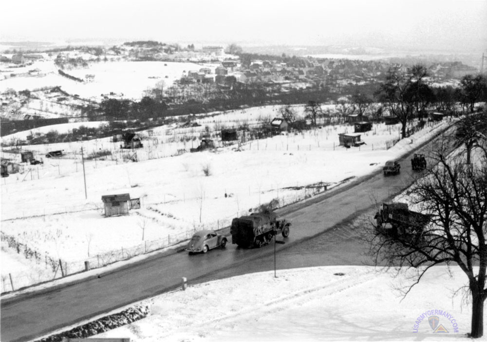 USAREUR Aerial Photos Ulm
